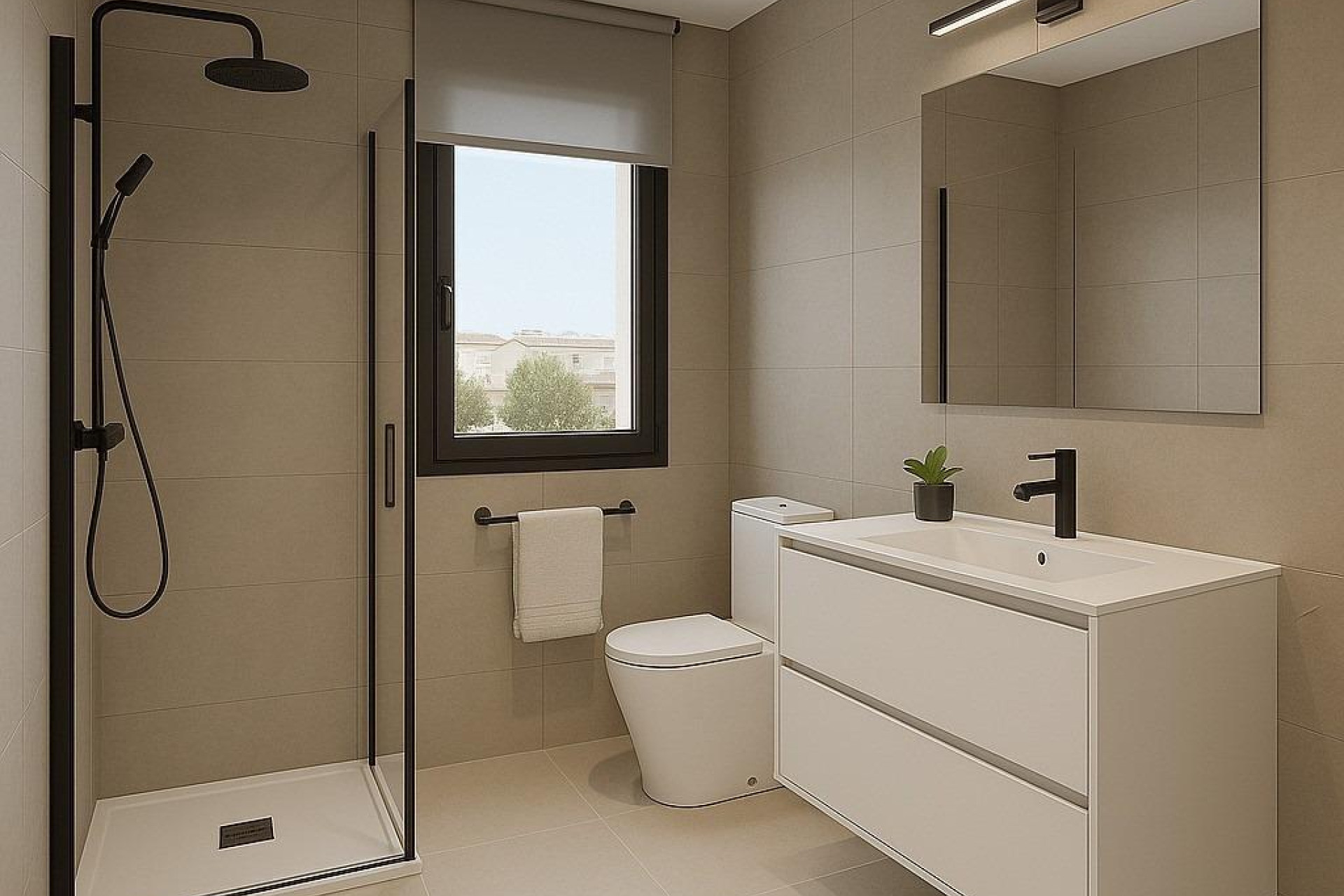 Nouvelle construction - Appartement - Mazarron - Playa del Puerto