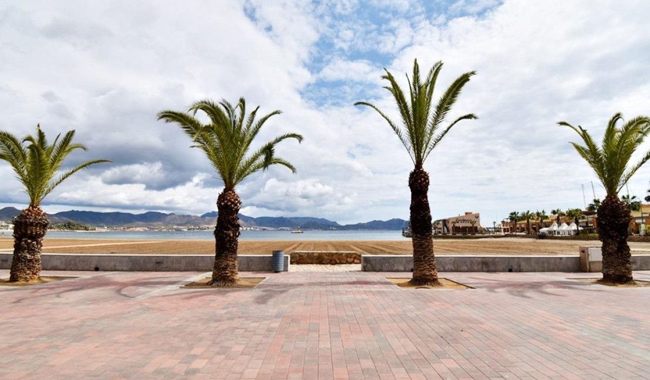 Nouvelle construction - Appartement - Mazarron - Playa del Puerto