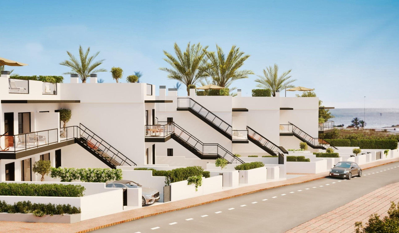 Nouvelle construction - Appartement - Mazarron - Playa Negra
