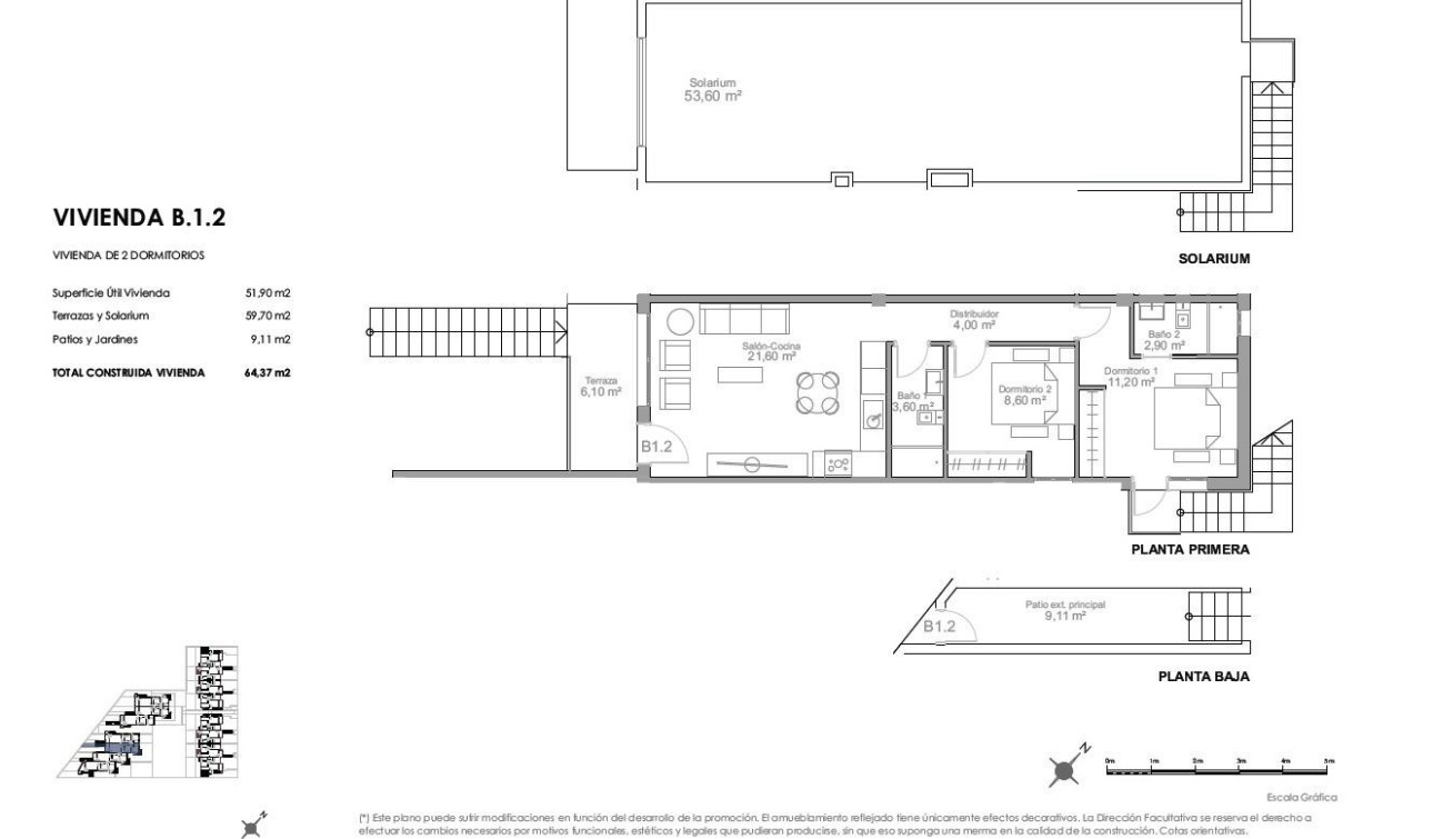 Nouvelle construction - Appartement - Mazarron - Playa Negra