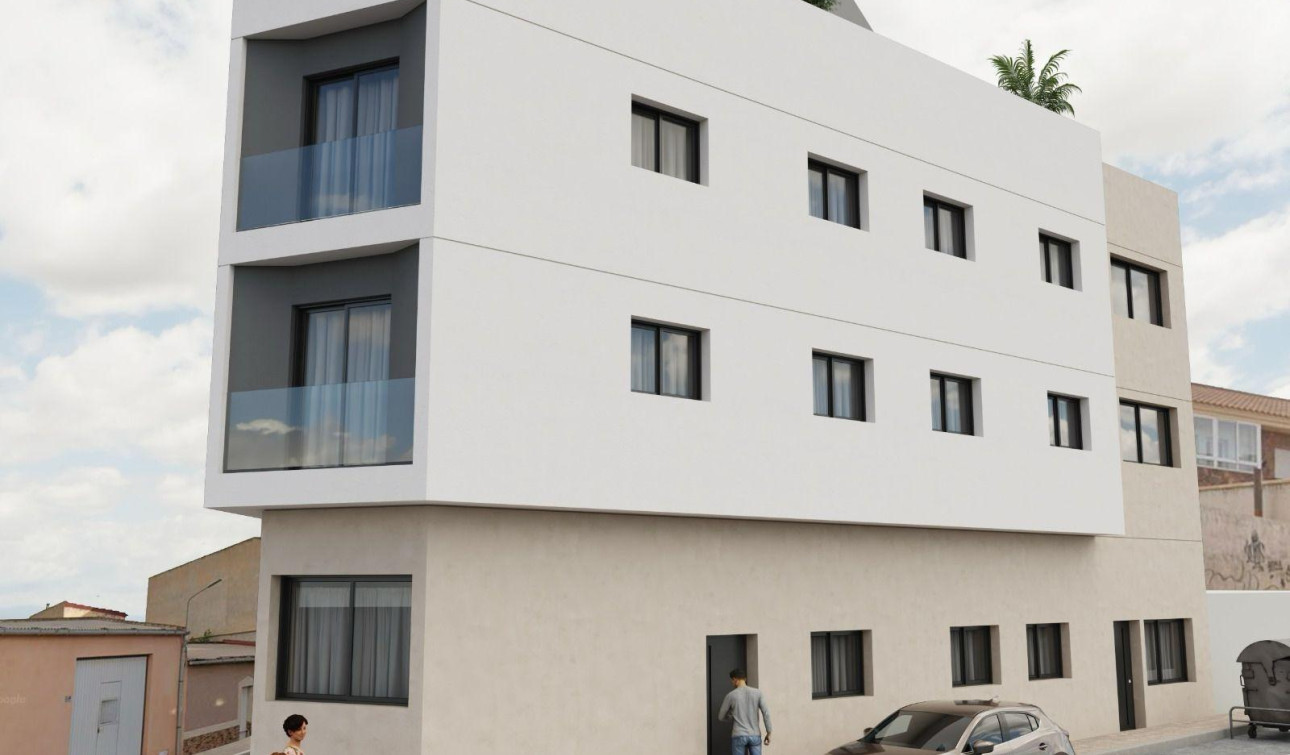 Nouvelle construction - Appartement - Mazarron - pueblo
