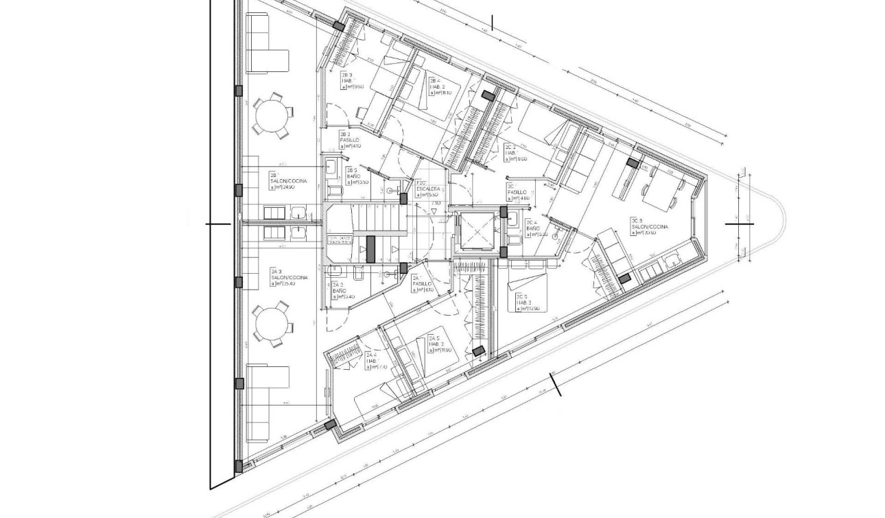 Nouvelle construction - Appartement - Mazarron - pueblo
