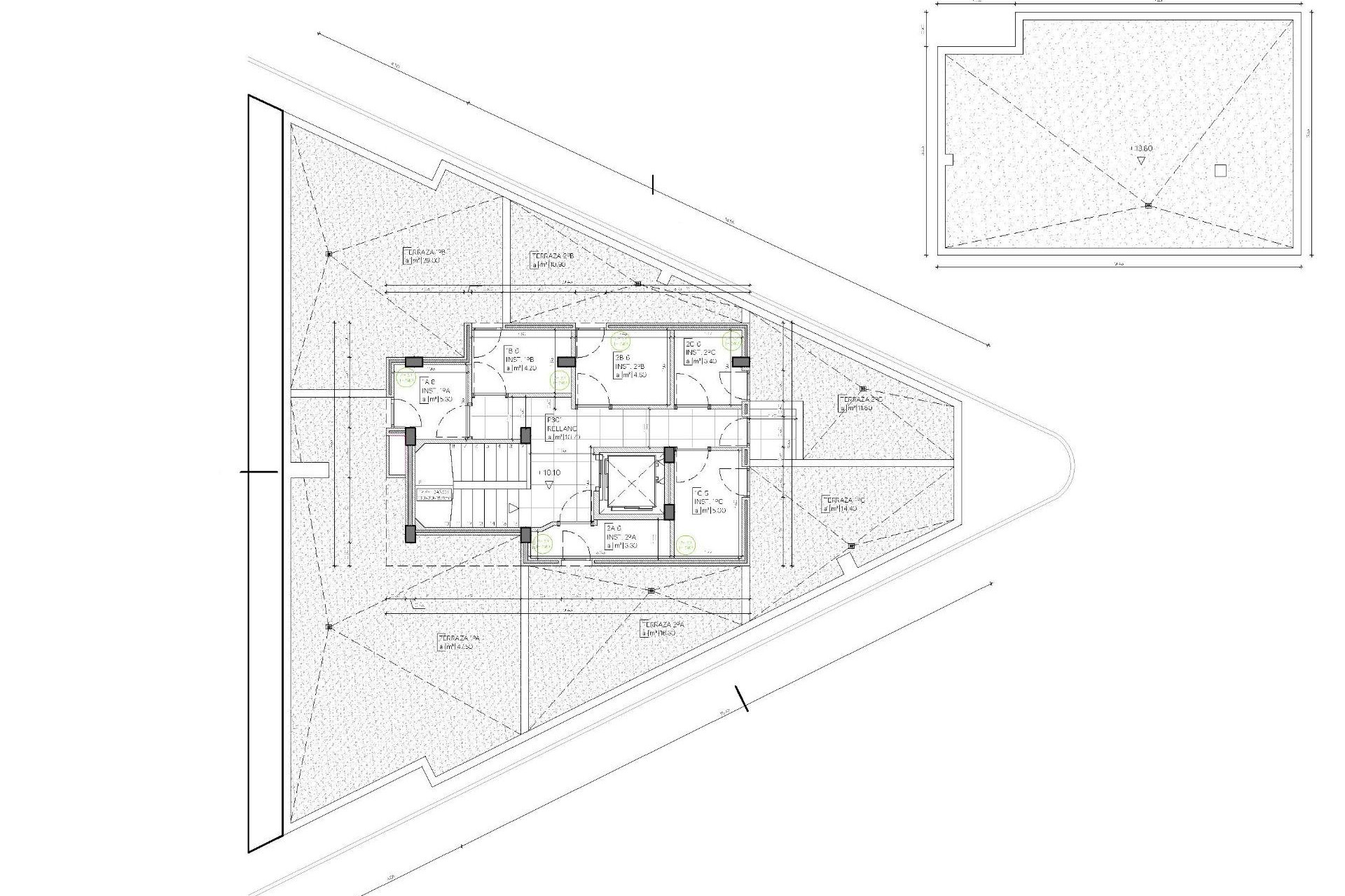 Nouvelle construction - Appartement - Mazarron - pueblo