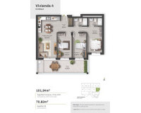 Nouvelle construction - Appartement - Mojacar - Descargador