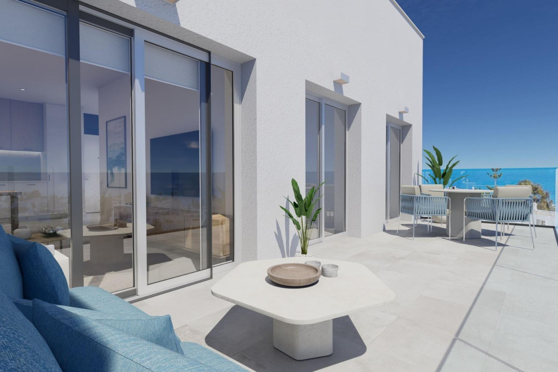 Nouvelle construction - Appartement - Mojacar - Descargador