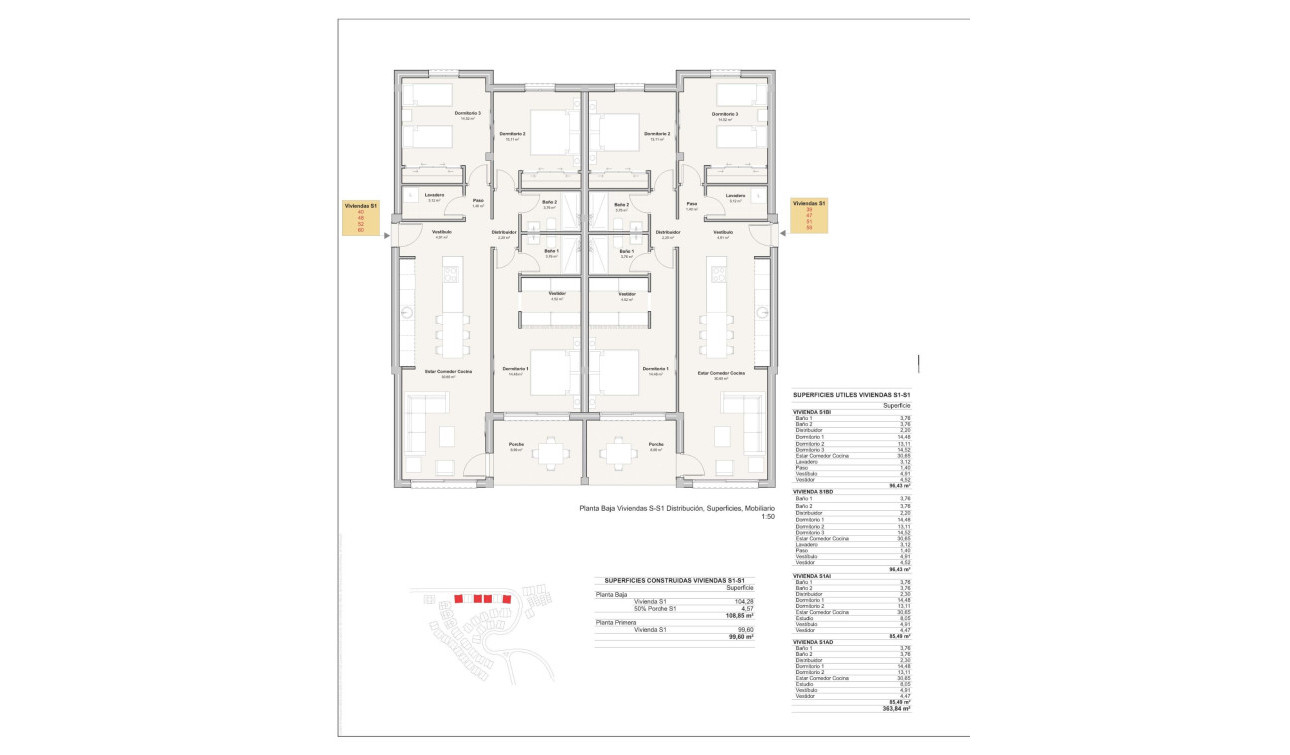 Nouvelle construction - Appartement - Mojacar - Playa De Macenas