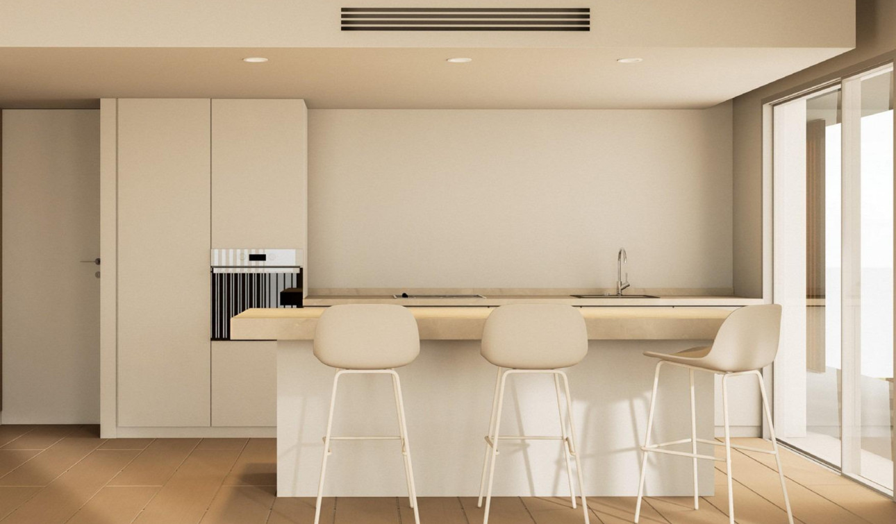 Nouvelle construction - Appartement - Moncofa - Playa de Moncofa