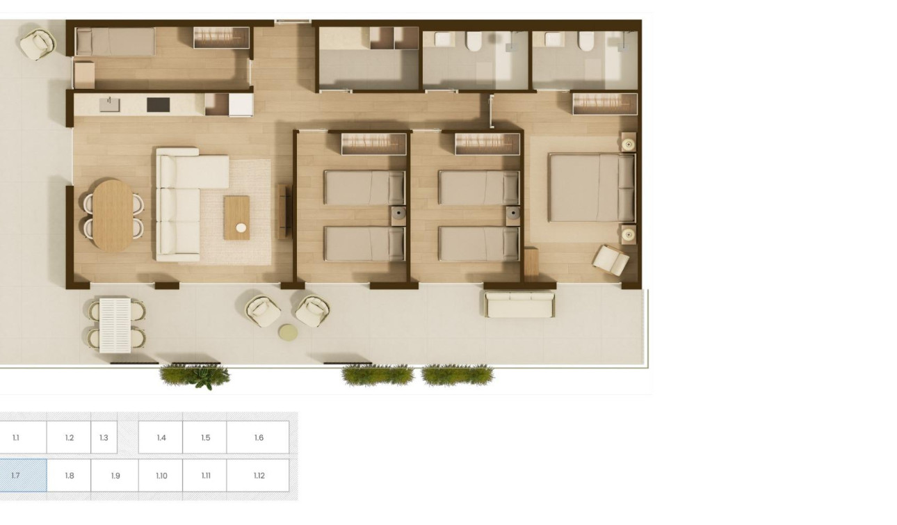 Nouvelle construction - Appartement - Moncofa - Playa de Moncofa