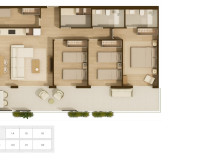 Nouvelle construction - Appartement - Moncofa - Playa de Moncofa