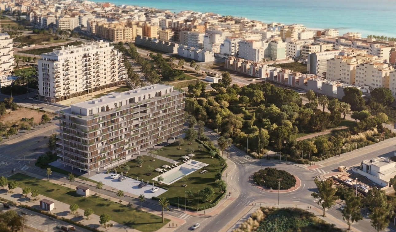 Nouvelle construction - Appartement - Moncofa - Playa de Moncofa