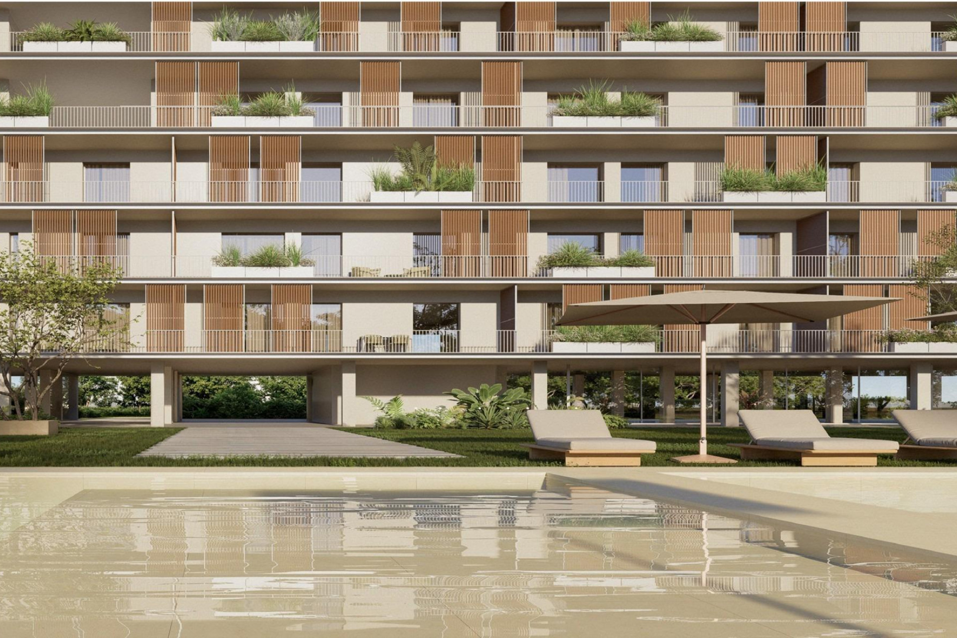 Nouvelle construction - Appartement - Moncofa - Playa de Moncofa