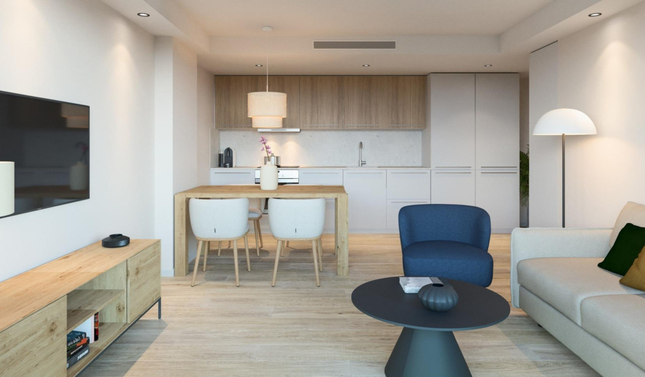 Nouvelle construction - Appartement - Moncofa - Playa de Moncofa