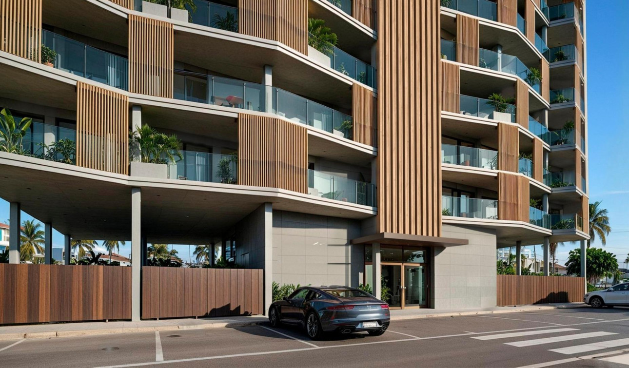 Nouvelle construction - Appartement - Moncofa - Playa de Moncofa