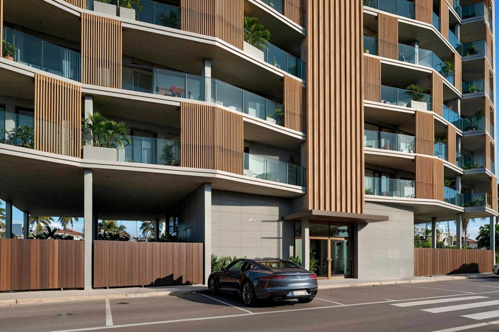 Nouvelle construction - Appartement - Moncofa - Playa de Moncofa