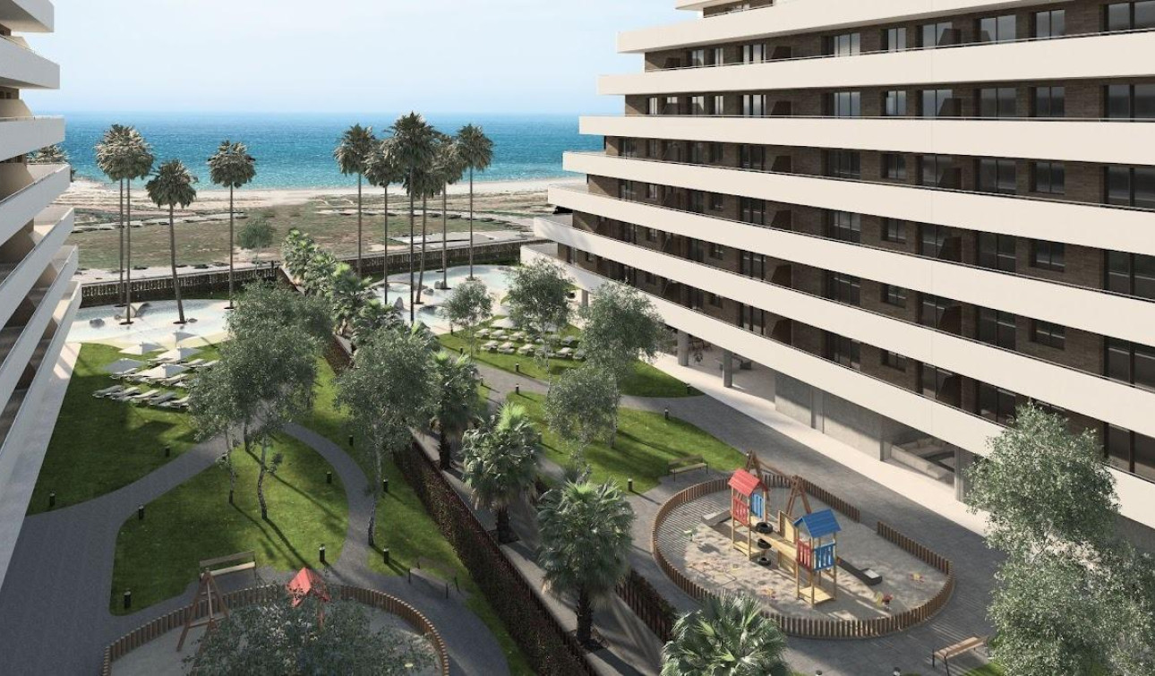 Nouvelle construction - Appartement - Moncofa - Playa de Moncofa