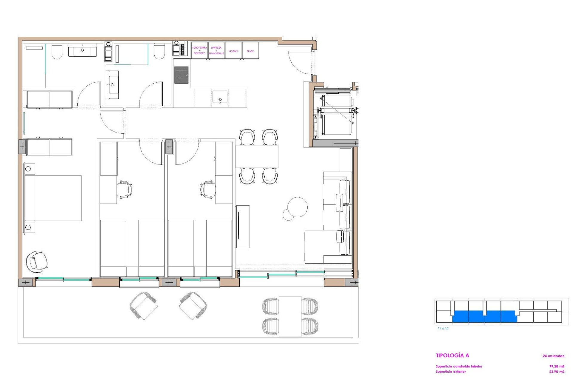 Nouvelle construction - Appartement - Moncofa - Playa de Moncofa