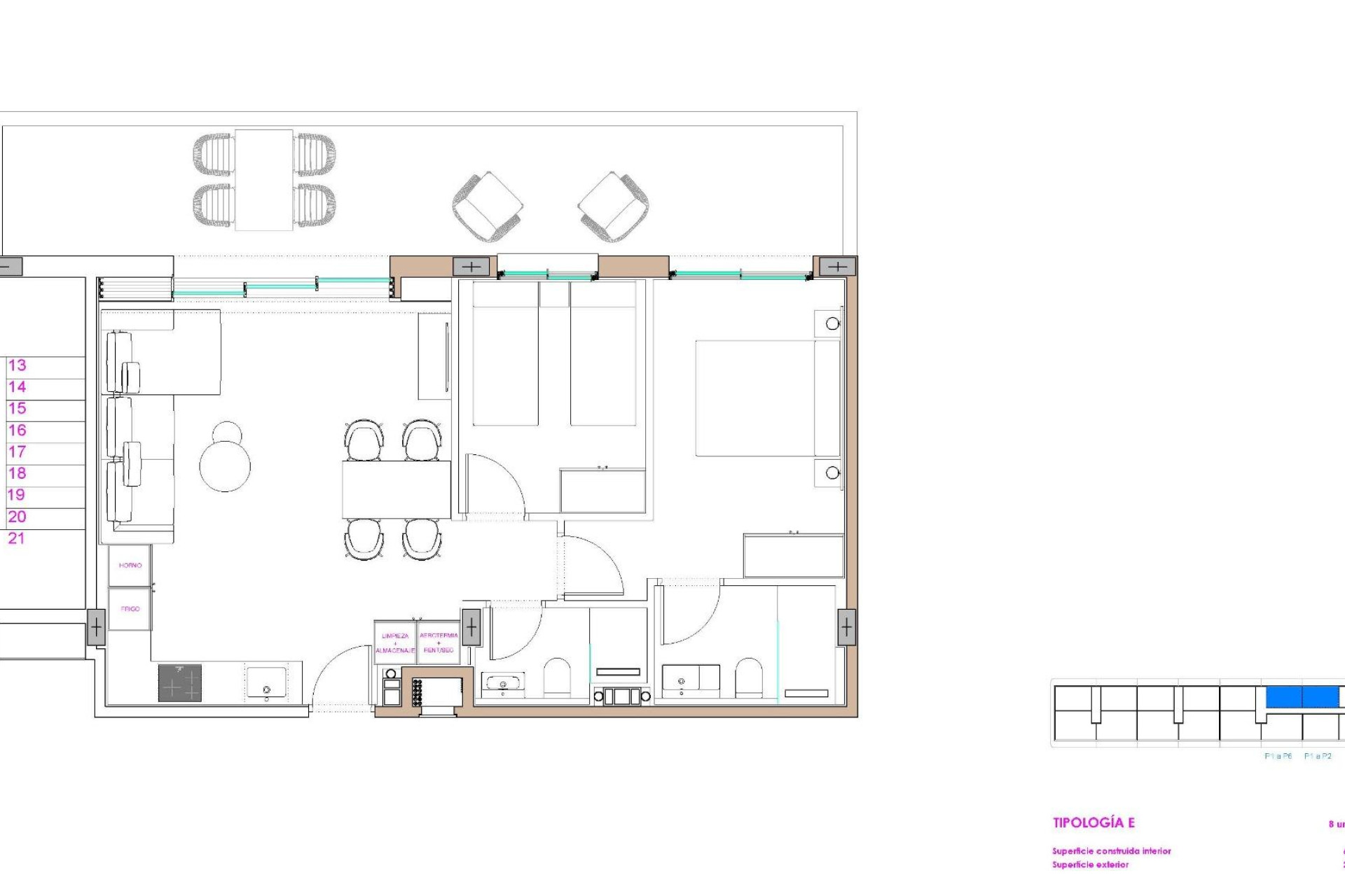 Nouvelle construction - Appartement - Moncofa - Playa de Moncofa
