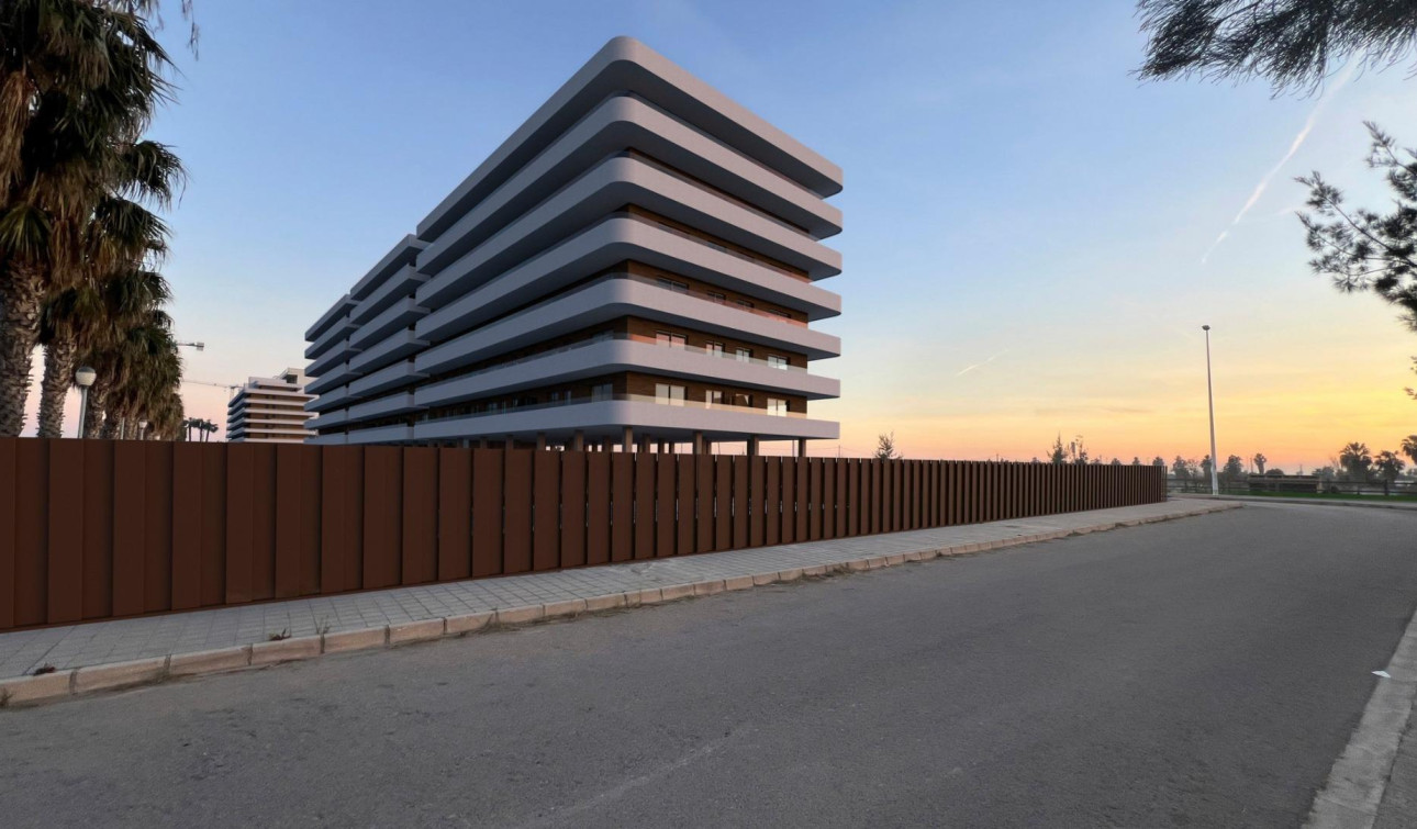 Nouvelle construction - Appartement - Moncofa - Playa de Moncofa