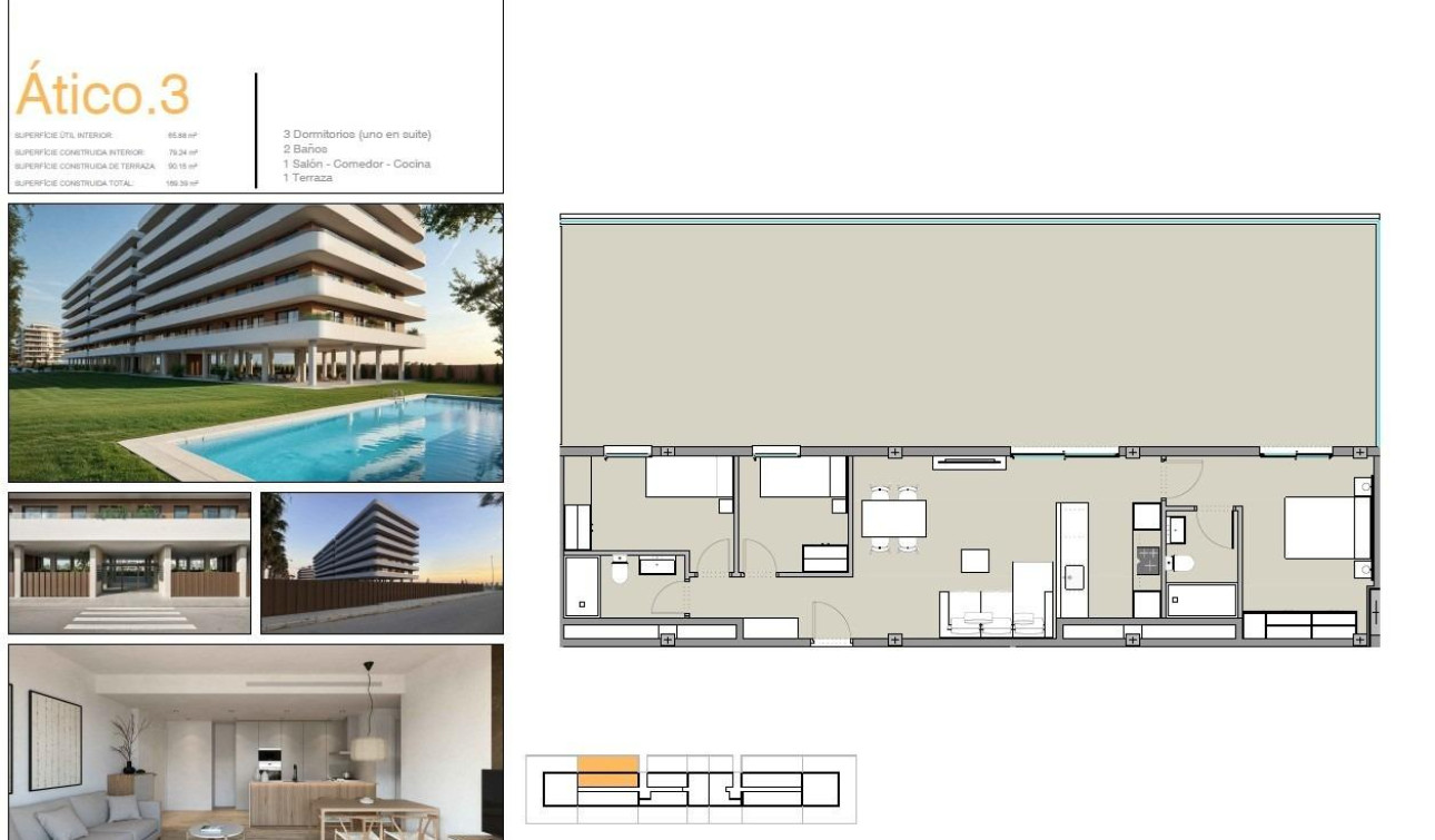 Nouvelle construction - Appartement - Moncofa - Playa de Moncofa