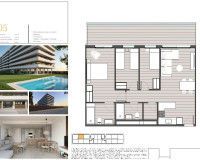 Nouvelle construction - Appartement - Moncofa - Playa de Moncofa