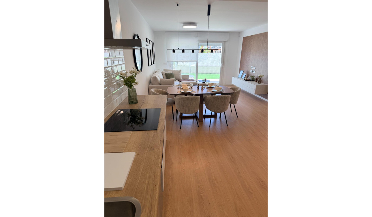 Nouvelle construction - Appartement - Monforte del Cid - Alenda Golf