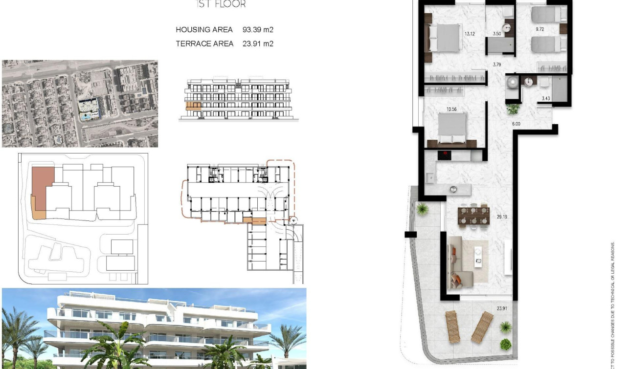 Nouvelle construction - Appartement - Orihuela Costa - Lomas de Cabo Roig