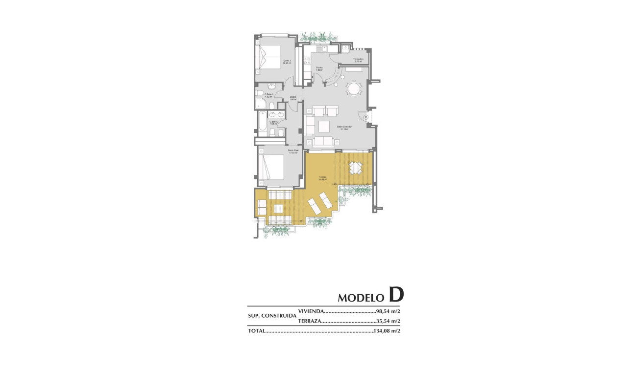 Nouvelle construction - Appartement - Orihuela Costa - Lomas de Campoamor