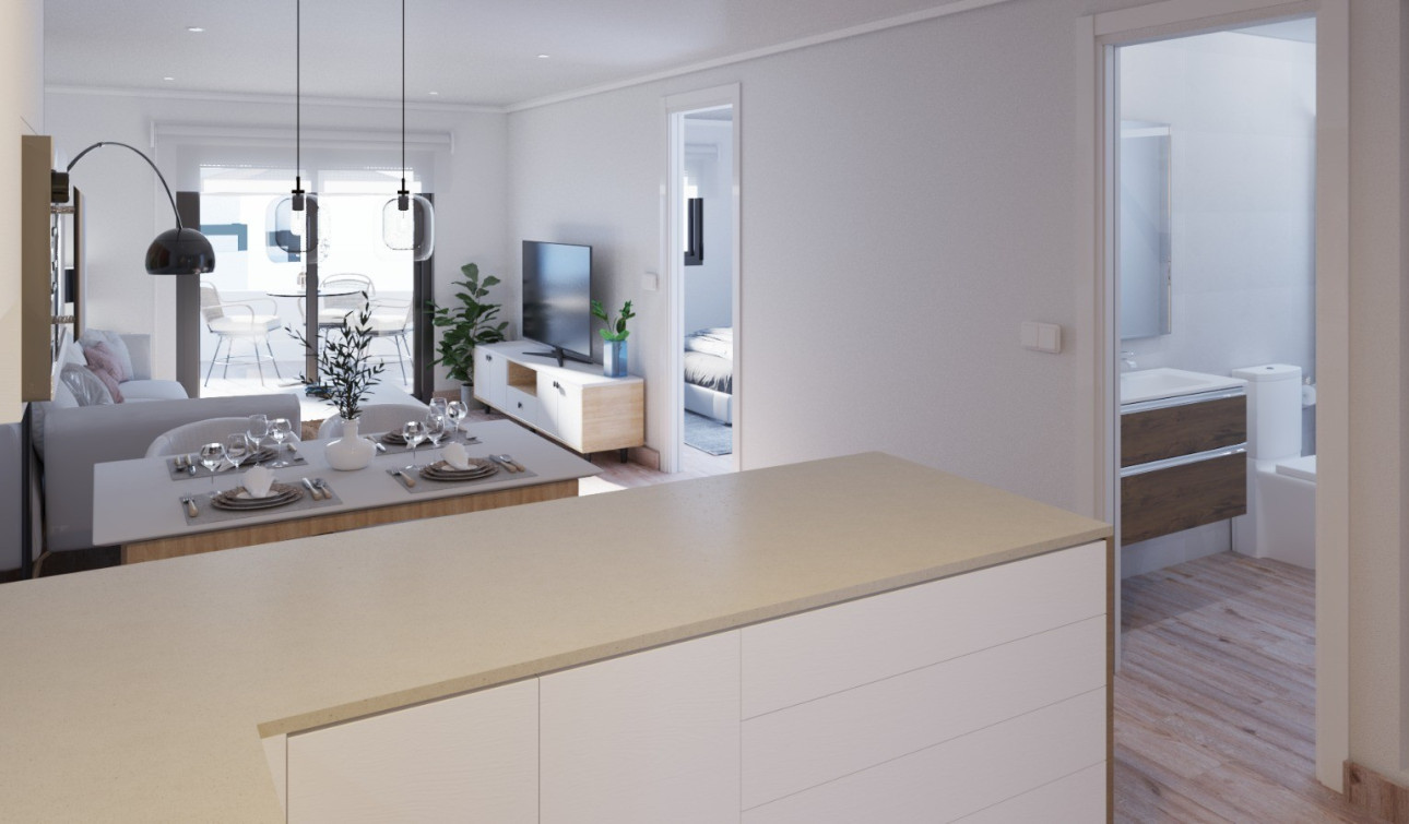 Nouvelle construction - Appartement - Orihuela Costa - Los Altos