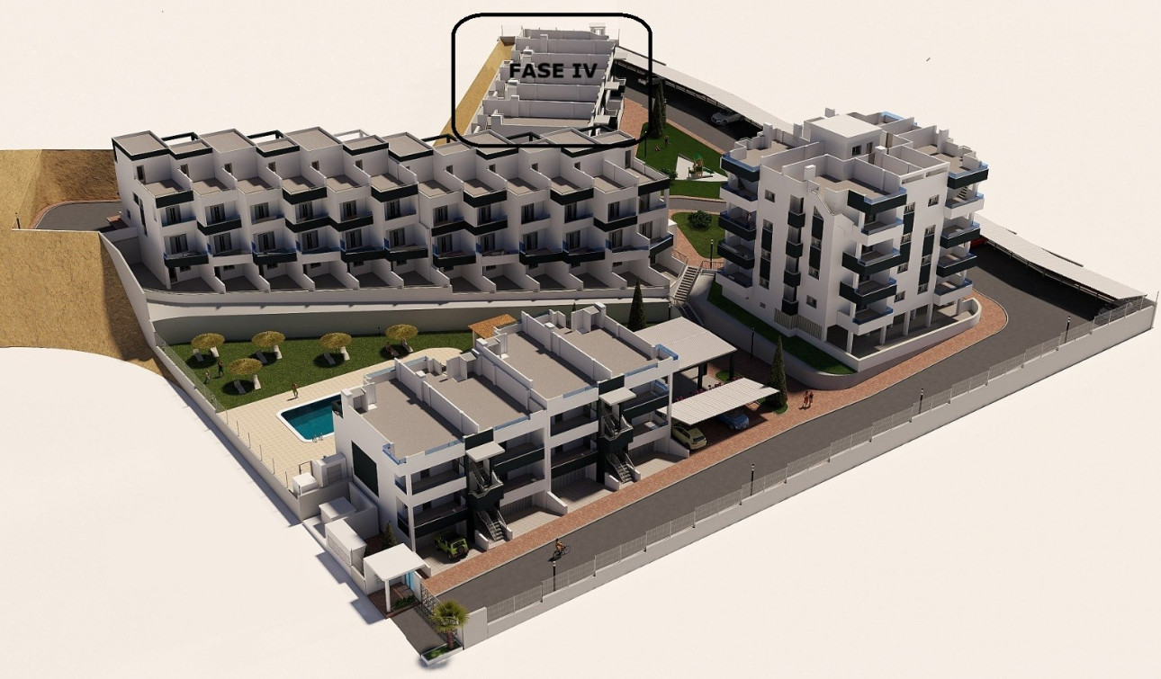 Nouvelle construction - Appartement - Orihuela Costa - Los Altos