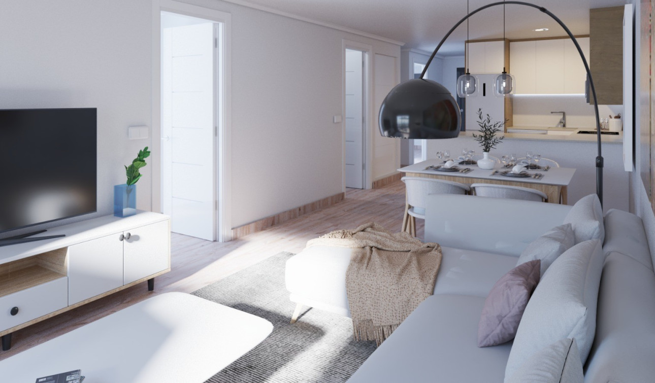 Nouvelle construction - Appartement - Orihuela Costa - Los Altos