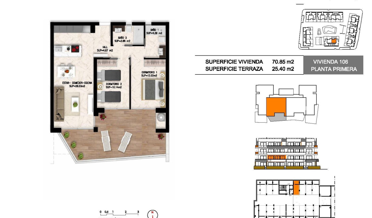 Nouvelle construction - Appartement - Orihuela Costa - Los Altos