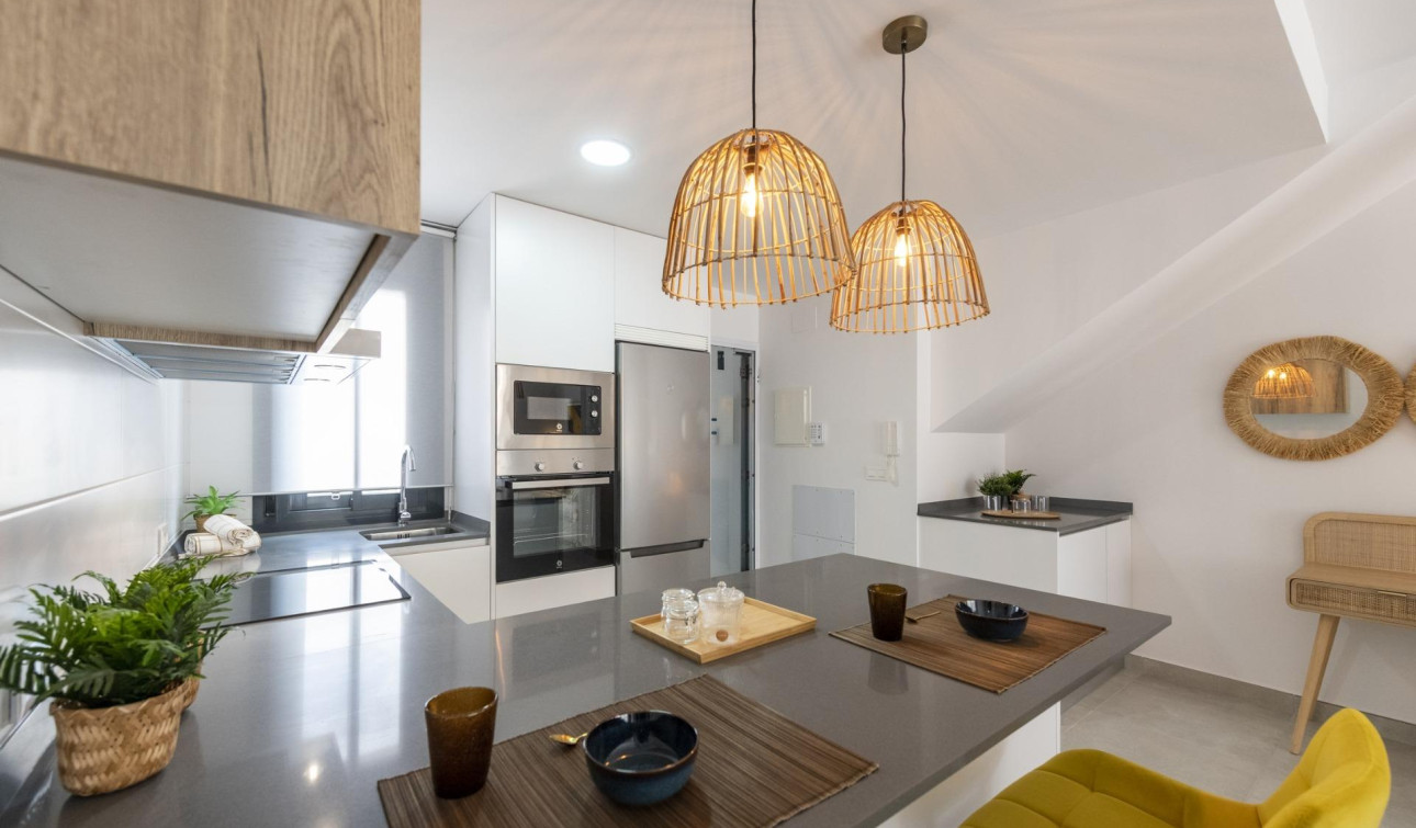 Nouvelle construction - Appartement - Orihuela Costa - PAU 26