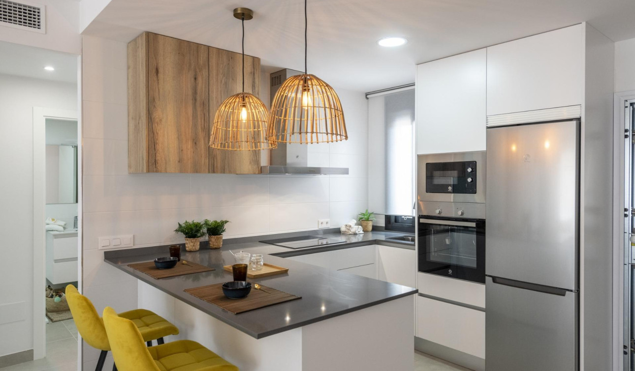 Nouvelle construction - Appartement - Orihuela Costa - PAU 26