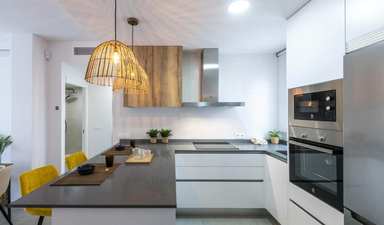 Nouvelle construction - Appartement - Orihuela Costa - PAU 26