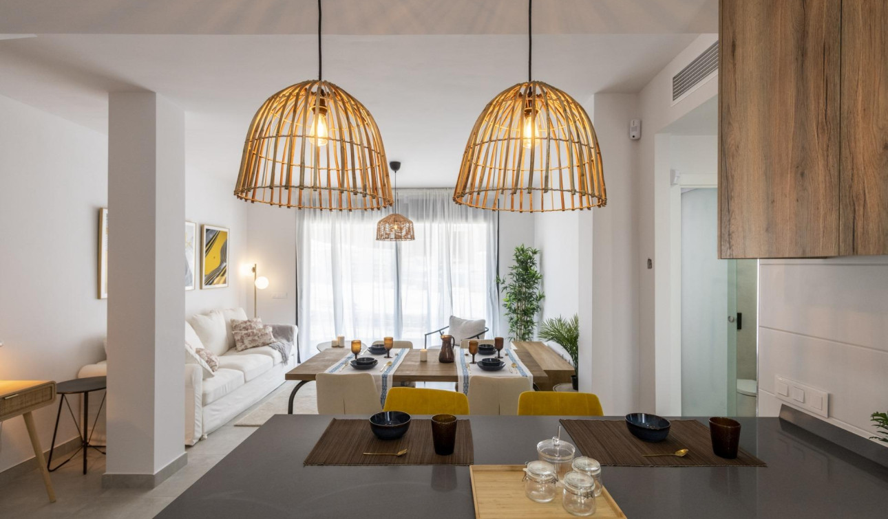 Nouvelle construction - Appartement - Orihuela Costa - PAU 26