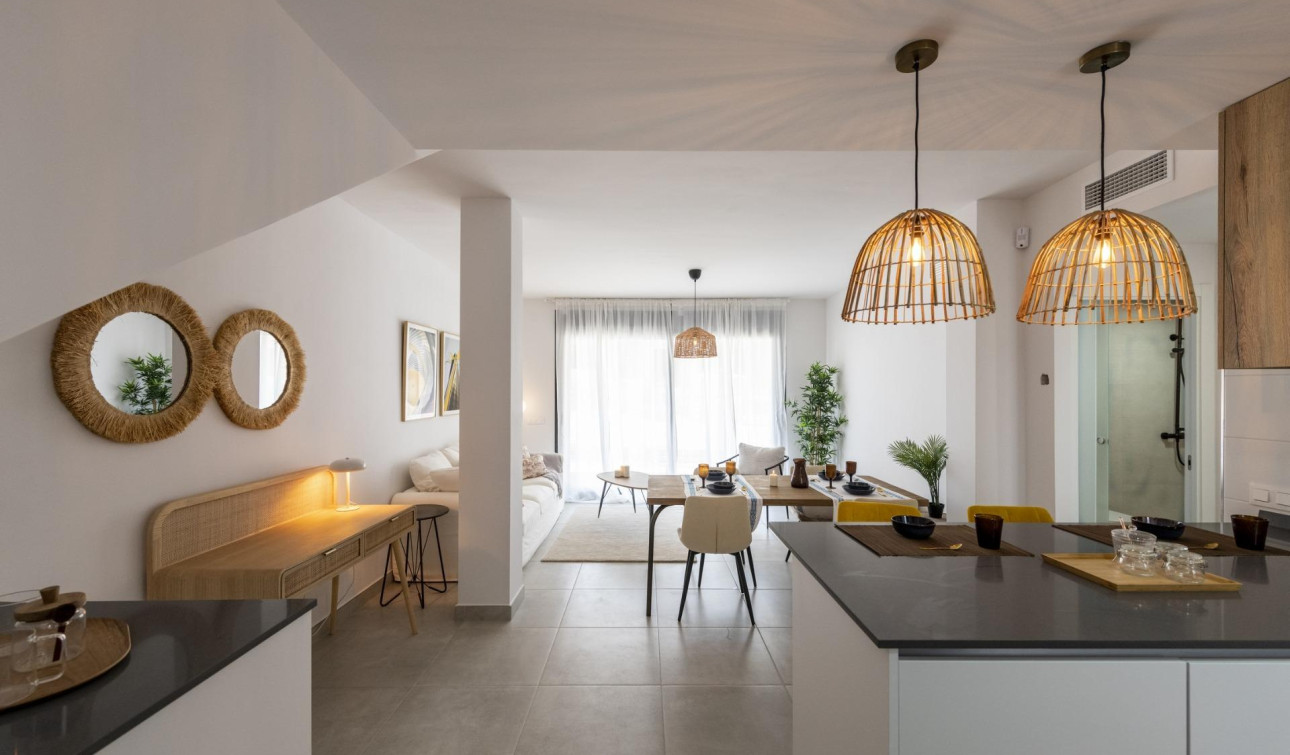 Nouvelle construction - Appartement - Orihuela Costa - PAU 26