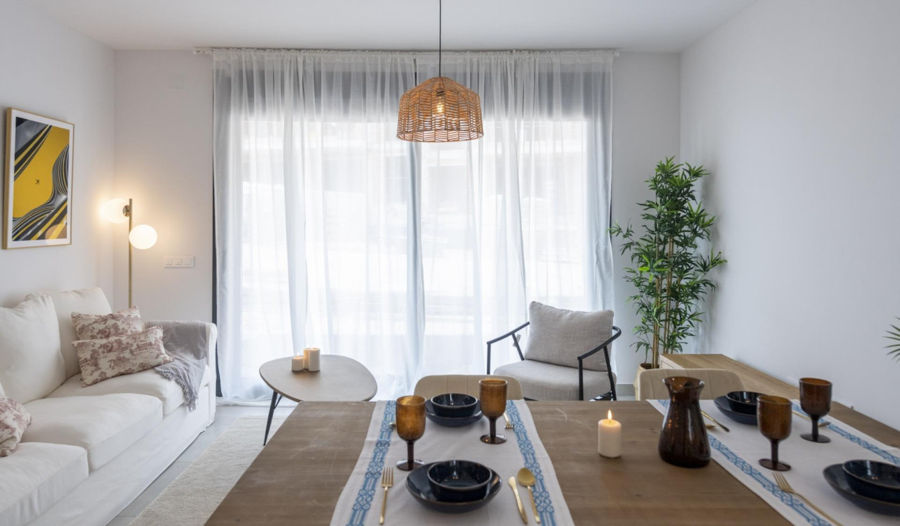 Nouvelle construction - Appartement - Orihuela Costa - PAU 26