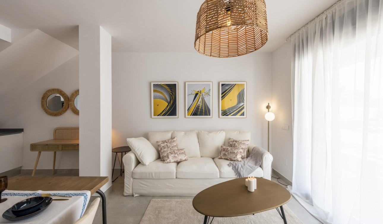Nouvelle construction - Appartement - Orihuela Costa - PAU 26