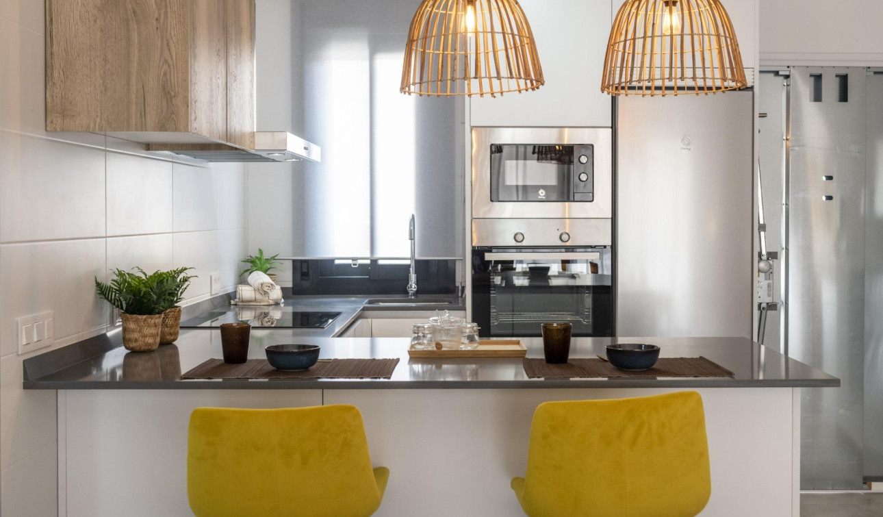 Nouvelle construction - Appartement - Orihuela Costa - PAU 26