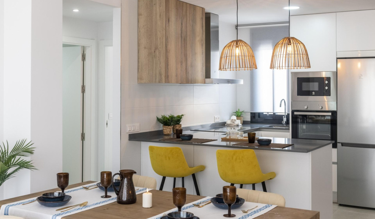 Nouvelle construction - Appartement - Orihuela Costa - PAU 26