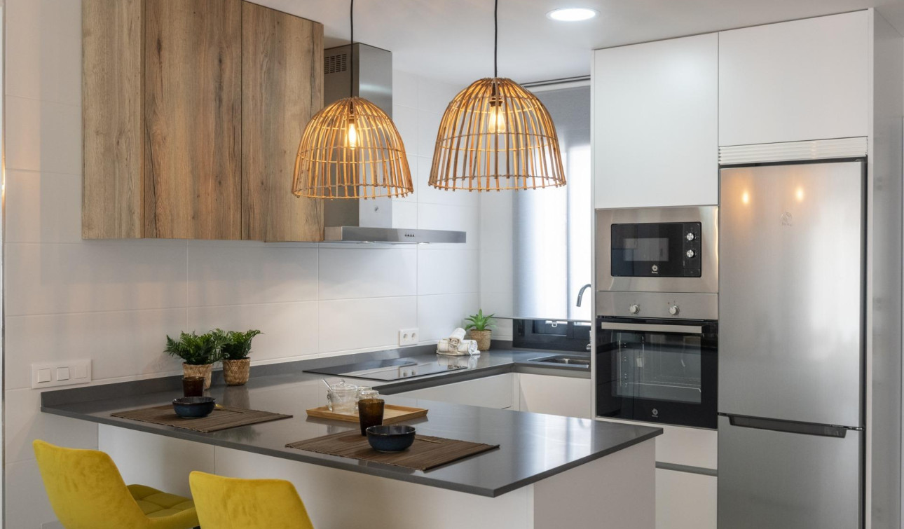 Nouvelle construction - Appartement - Orihuela Costa - PAU 26