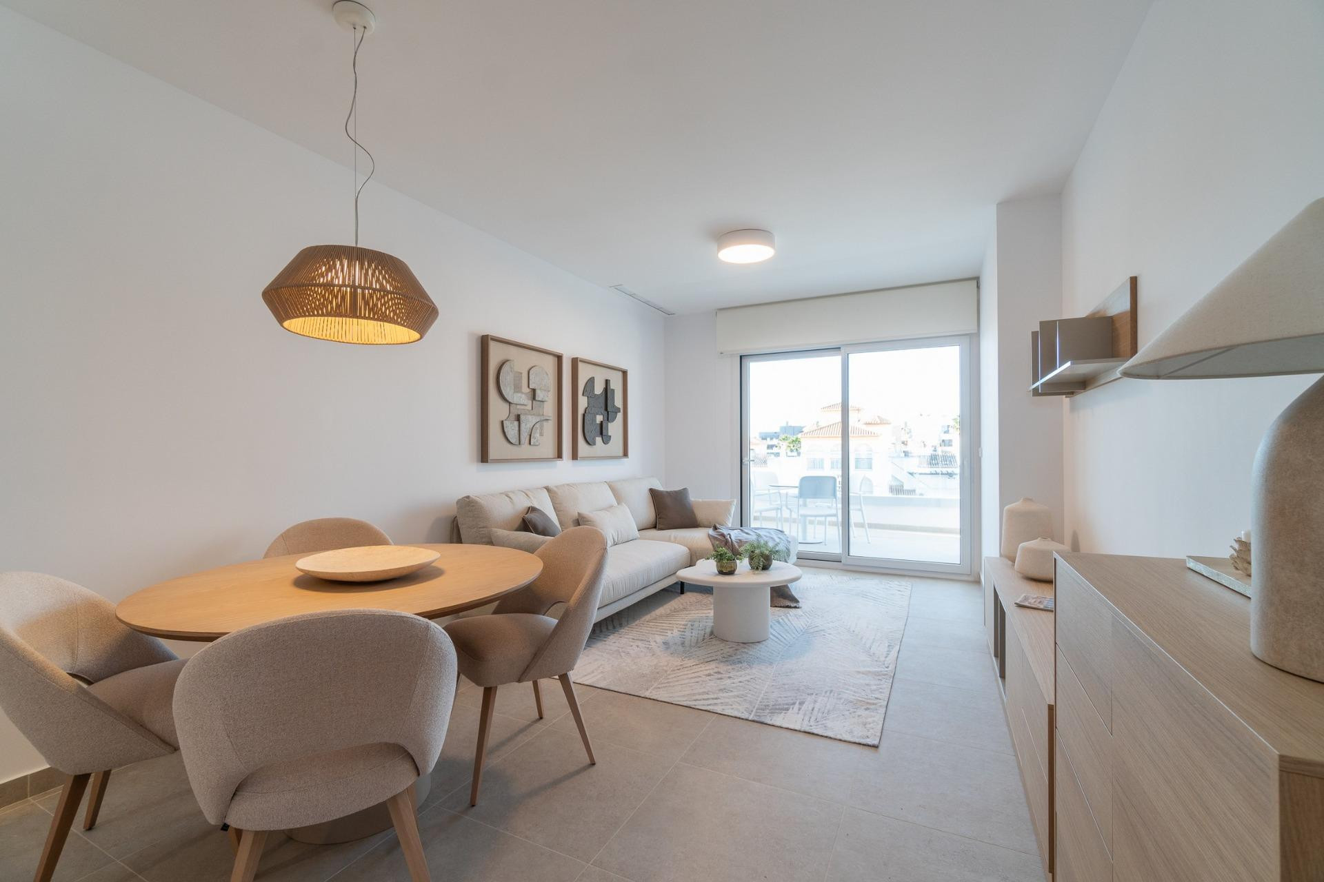 Nouvelle construction - Appartement - Orihuela Costa - Playa Flamenca