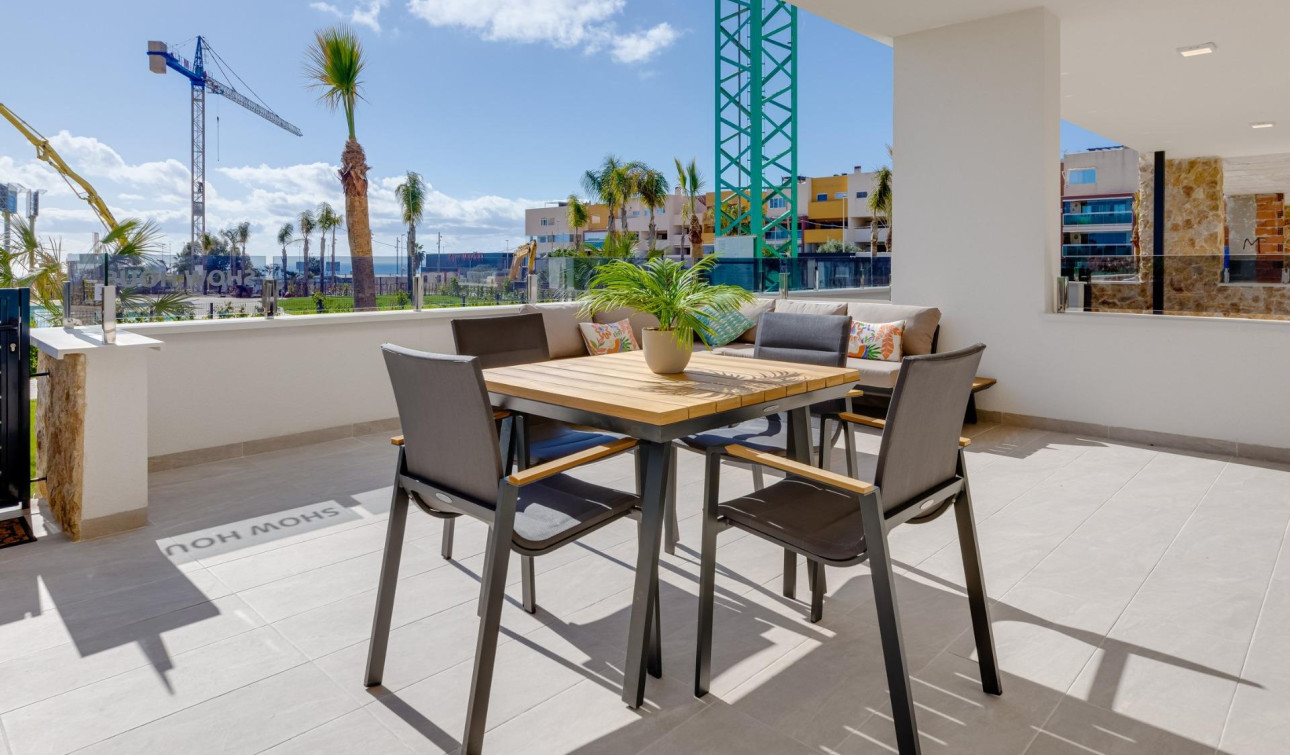 Nouvelle construction - Appartement - Orihuela Costa - Playa Flamenca