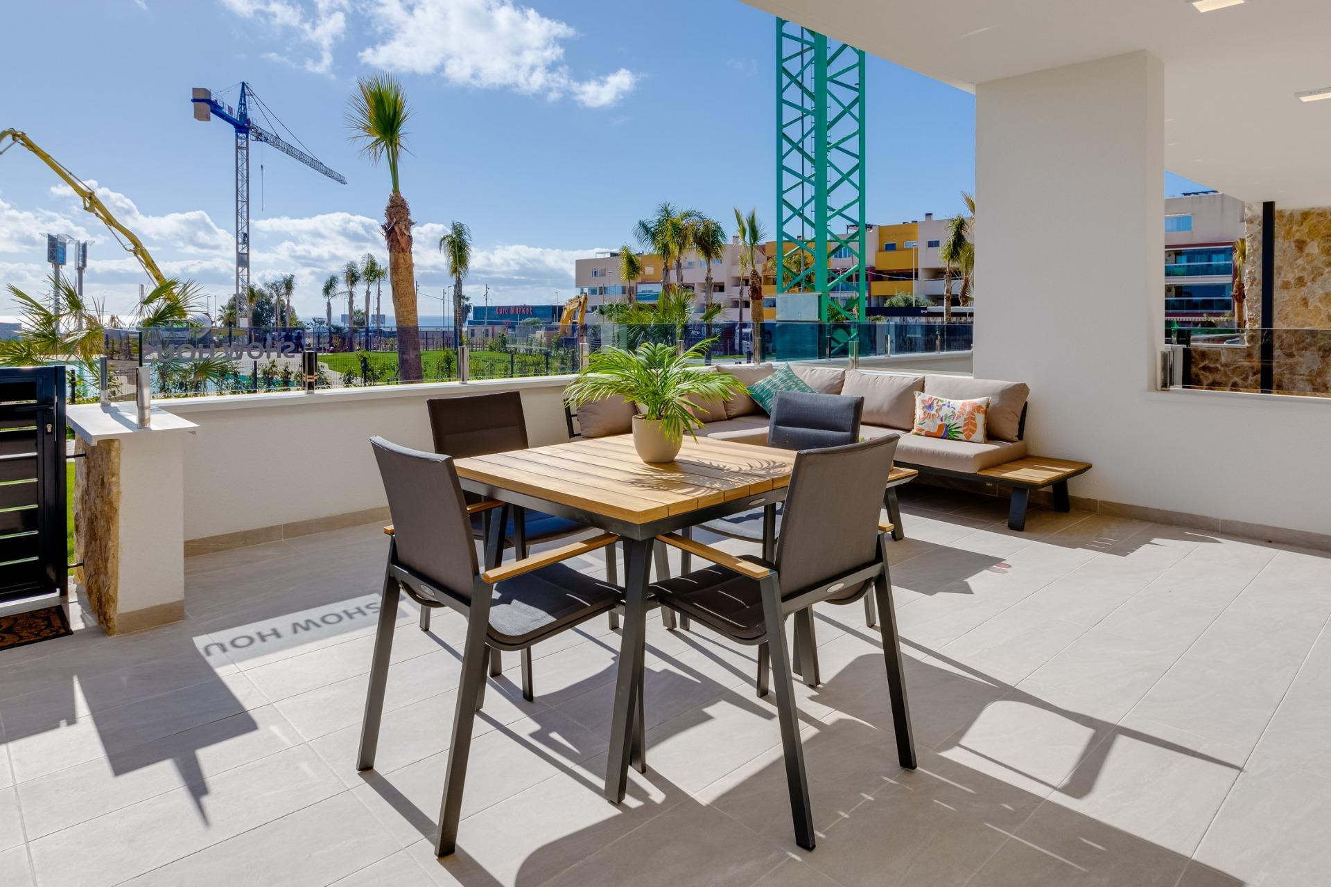 Nouvelle construction - Appartement - Orihuela Costa - Playa Flamenca