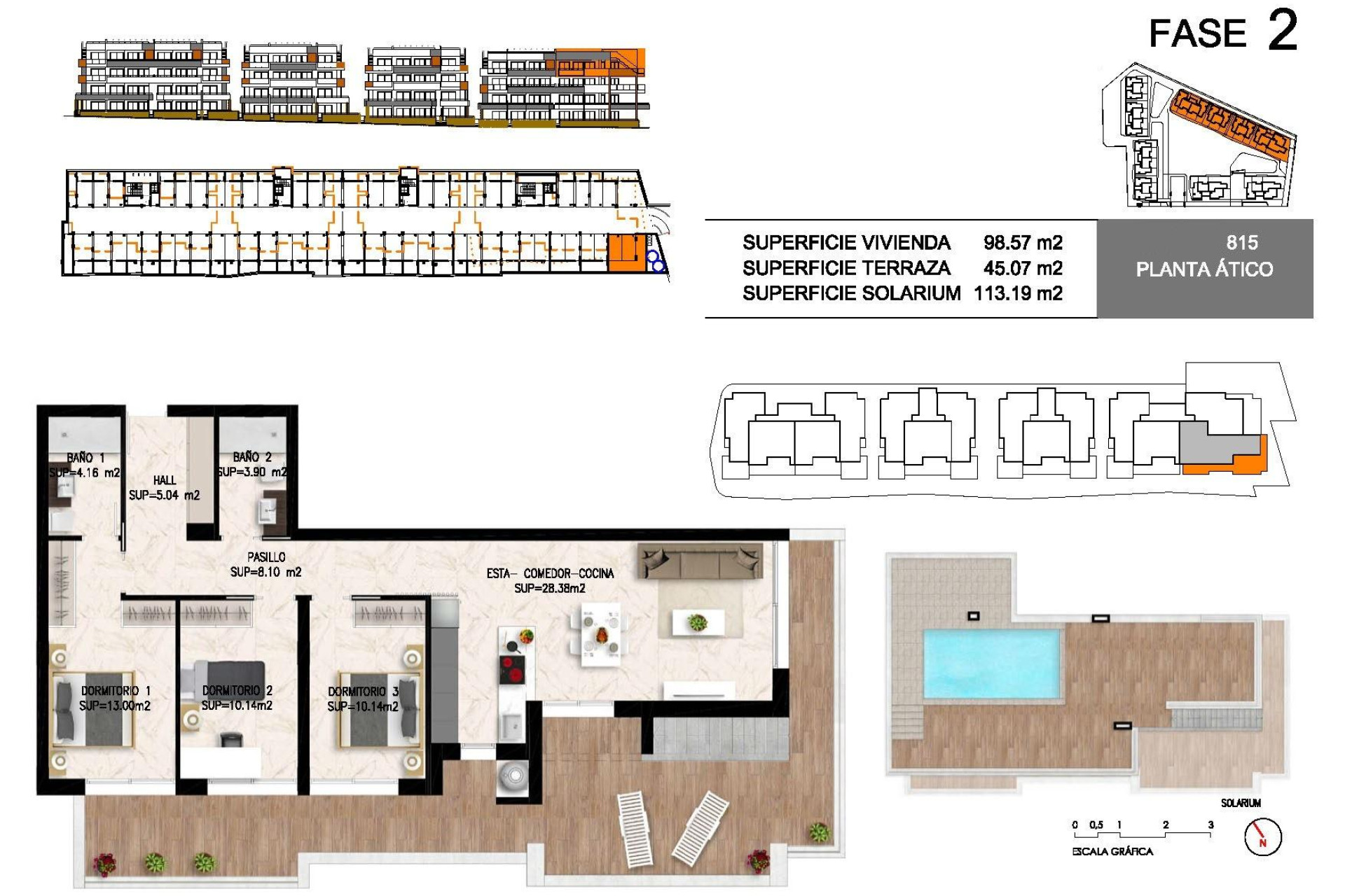 Nouvelle construction - Appartement - Orihuela Costa - Playa Flamenca