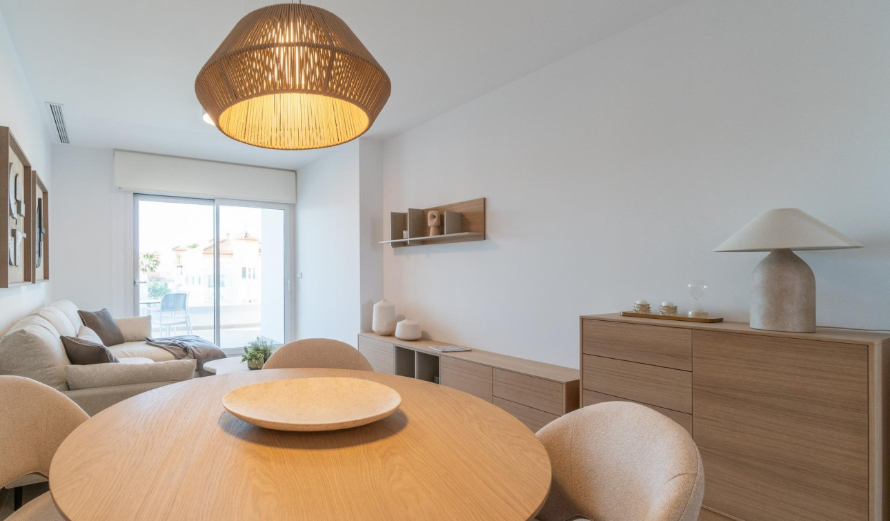 Nouvelle construction - Appartement - Orihuela Costa - Playa Flamenca