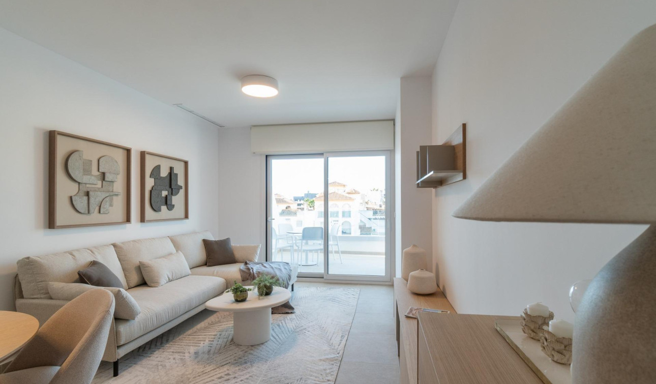 Nouvelle construction - Appartement - Orihuela Costa - Playa Flamenca