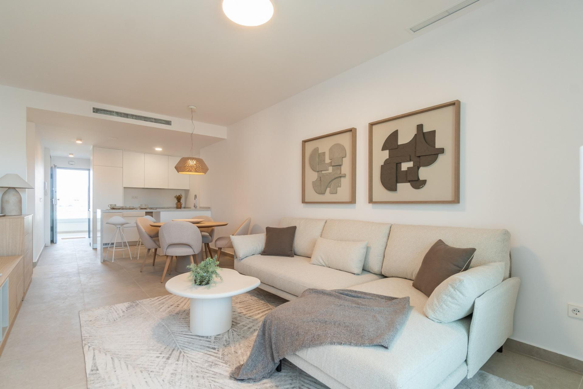 Nouvelle construction - Appartement - Orihuela Costa - Playa Flamenca