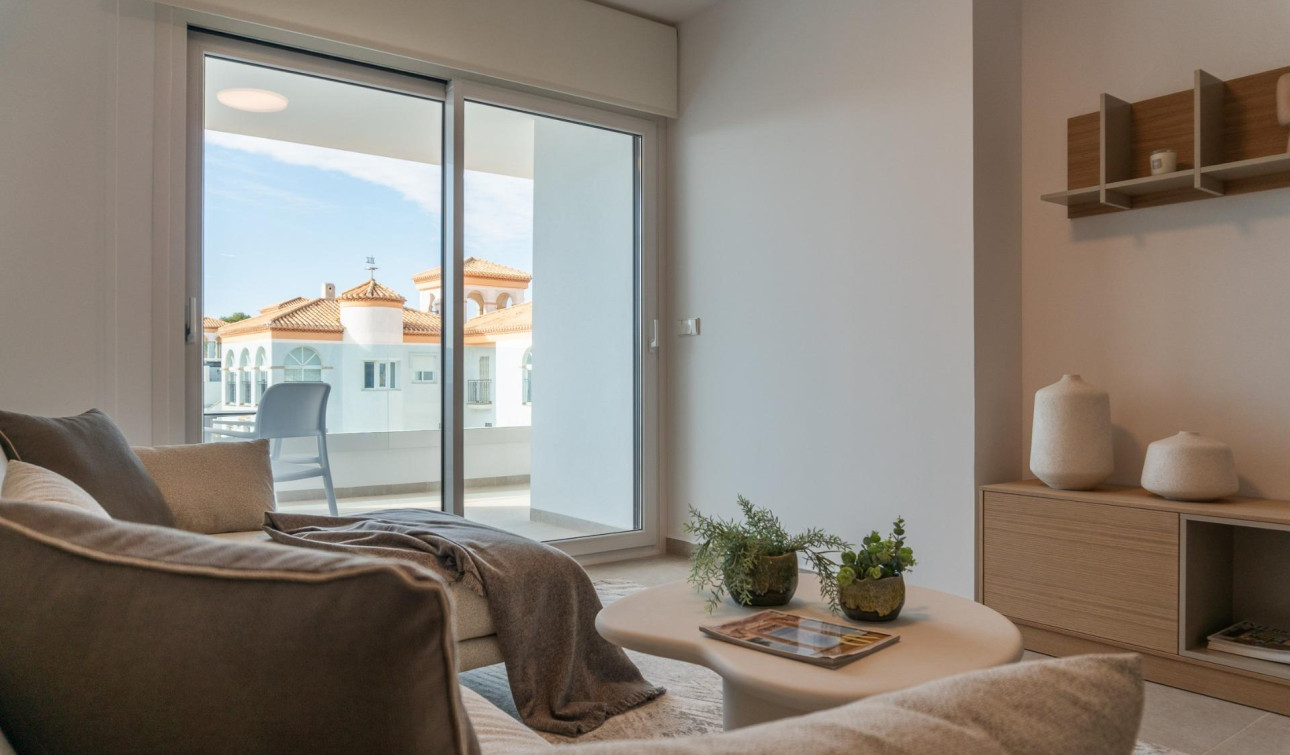 Nouvelle construction - Appartement - Orihuela Costa - Playa Flamenca