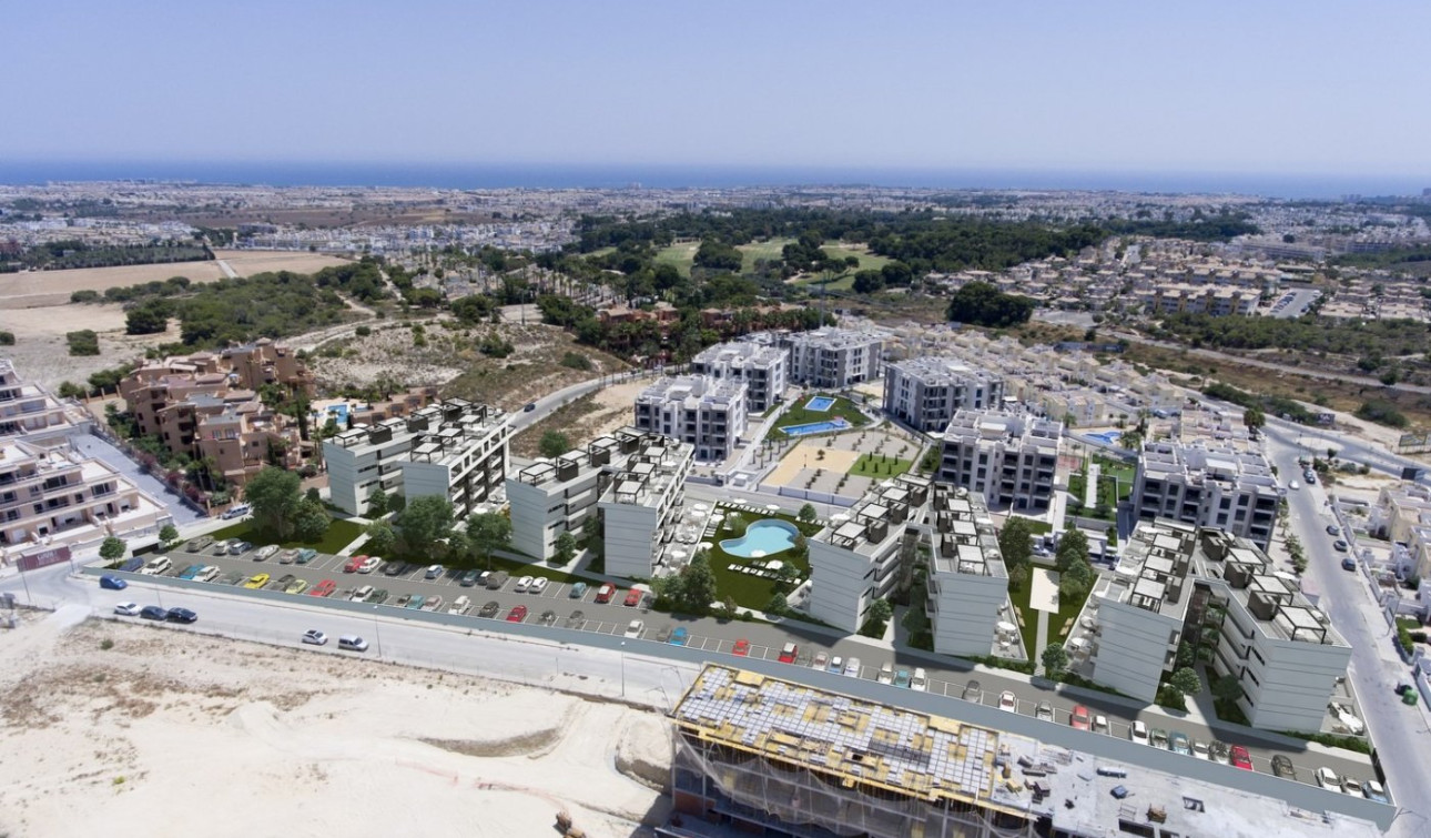 Nouvelle construction - Appartement - Orihuela Costa - Villamartín